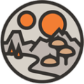 Decentraland (MANA) logo