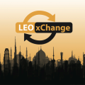 LEOxChange logo