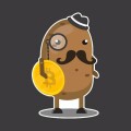 Cryptopotato logo