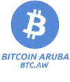 Bitcoin Aruba logo