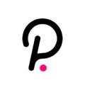 Polkadot (DOT) logo