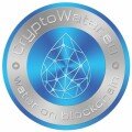 CryptoWater logo