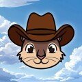 Peanut the Squirrel (PNUT) logo