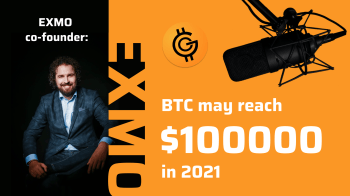 "Bitcoin may reach $100000 in 2021"  An interview with EXMO co-founder Ivan Petuhovschii