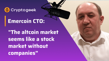 "The altcoin market seems like a stock market without companies" An interview with Emercoin CTO