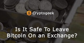 É Seguro deixar o Bitcoin em uma troca de criptografia?