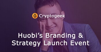 Justin Sun Speaks at Huobi’s Branding and Strategy Launch Event