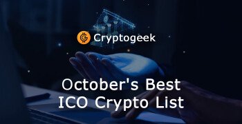 October's Best ICO Crypto List: 4 Breakthrough Investments