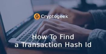 How To Find a Transaction Hash Id on a Blockchain