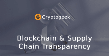 Blockchain and Supply Chain Transparency: A Case Study Approach