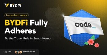 BYDFi Joins CODE VASP, Strengthening Regulatory Compliance in Korea