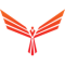 Red Pulse Phoenix (PHX) logo