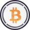 Wrapped Bitcoin (WBTC) logo