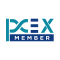 PCEX MEMBER logo
