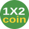 1X2 COIN (1X2) logo