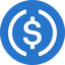USD Coin ( USDC ) logo