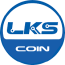 LKSCOIN logo
