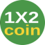 1X2 COIN (1X2) logo