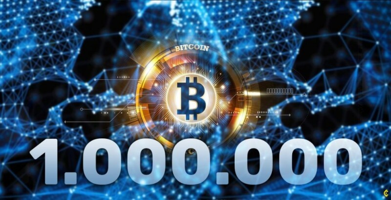 من صفر إلى مليون: التوقعات الأكثر جرأة لسعر صرف البيتكوين