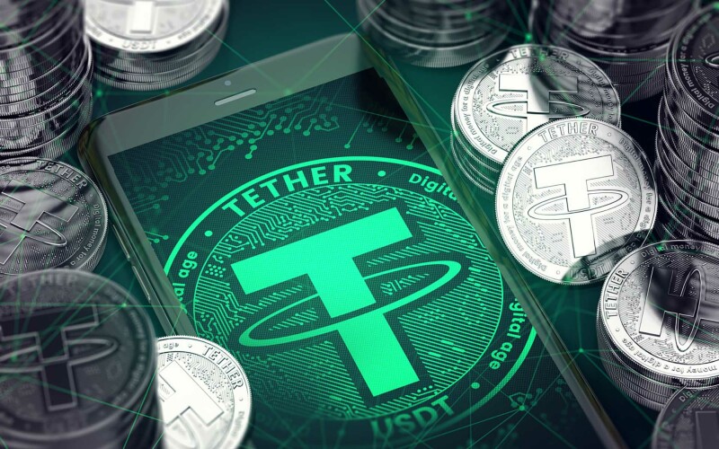 A Tether transferiu 300 milhões de USDT para a blockchain Ethereum.