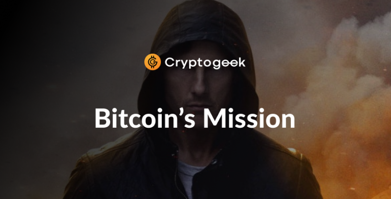 Mission de Bitcoin - Le rôle de la crise de 2008