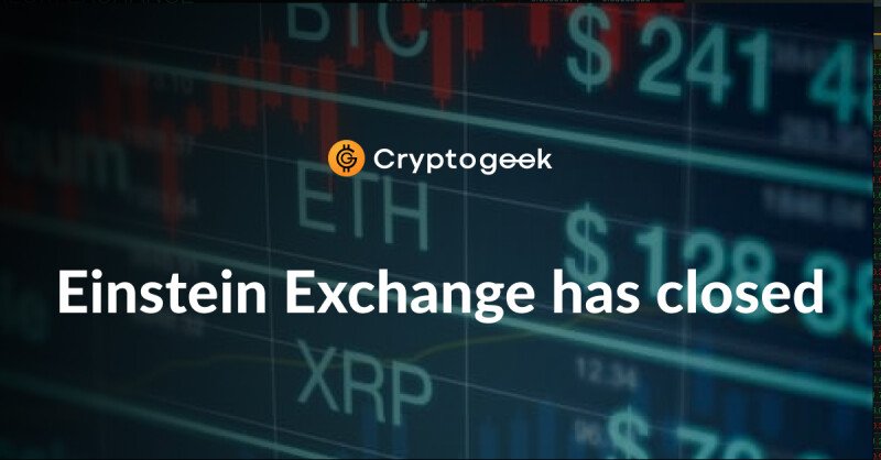 Einstein Exchange hat geschlossen: Der Kundenverlust belief sich auf 12 Millionen US-Dollar!
