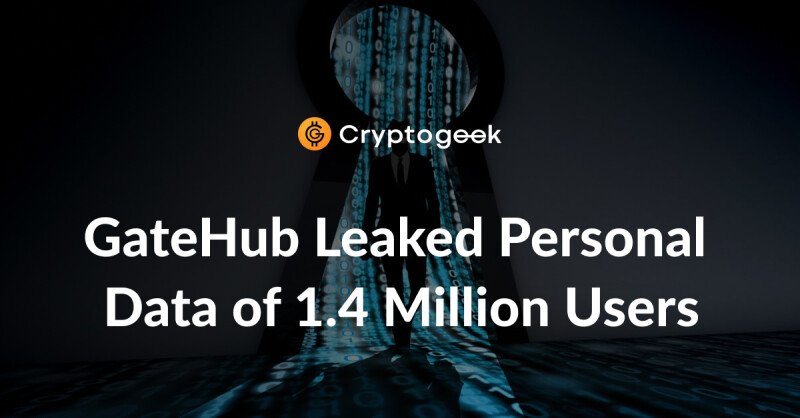 GateHub hacking: 1.4 million user data compromised