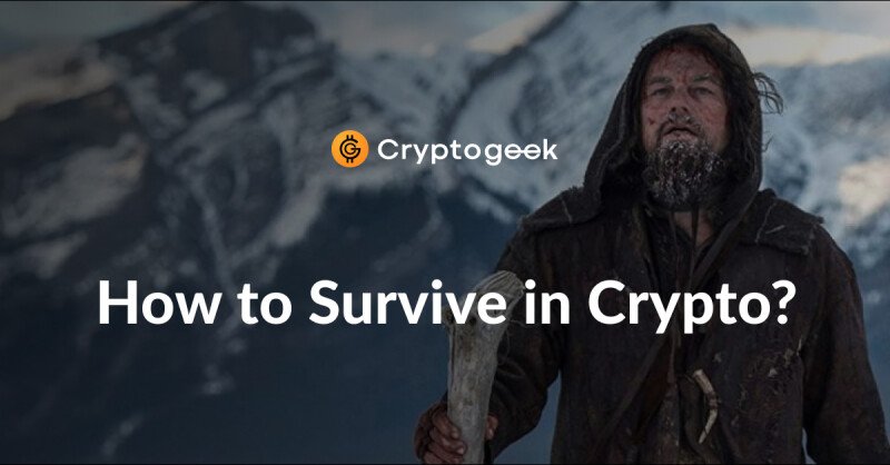 How To Survive In The Cryptocurrency Market In 2022 - Expert Guide