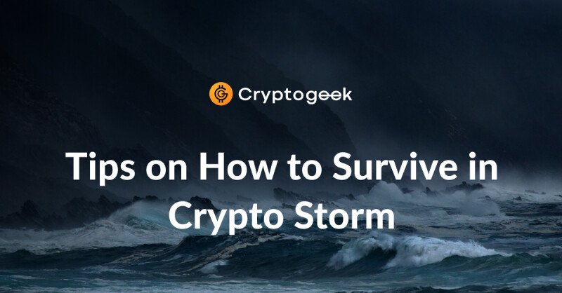 How not to drown in a crypto storm - 5 rules for 2022