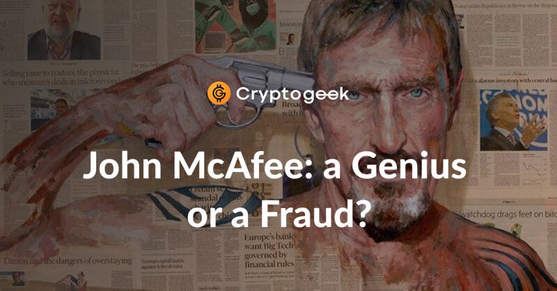 John McAfee-Net-Worth-2021 - Wie Reich War Crypto Jesus?