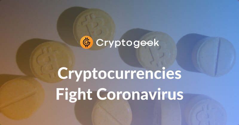 Kryptowährungen gegen Coronavirus - Wer gewinnt?