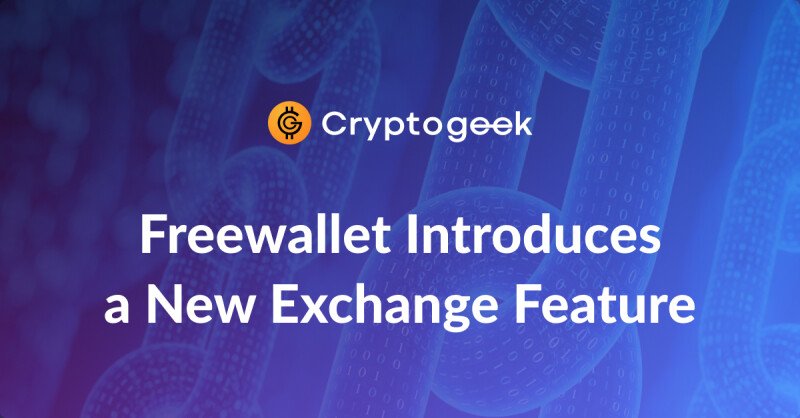 프리월렛 (Freewallet)과 체인질리 (Changelly) 싸고 빠른 코인 교환을 제출합니다