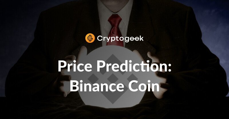 Binance Coin (BNB) Preisvorhersage 2022-2025-Investieren Sie nicht, bis Sie es gelesen haben