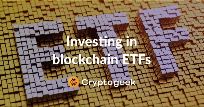 블록 체인 ETFs 에 대한 투자의 주요 사양-2022 에 대한 가이드