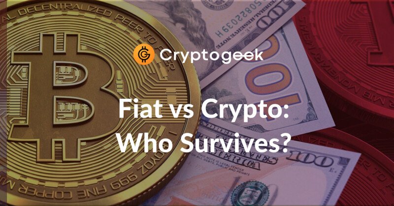 Will Cryptocurrencies Replace Fiat Money? Not the Perennial Question Anymore