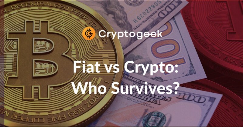 Le Criptovalute Sostituiranno Il Denaro Fiat? Non è più la domanda perenne