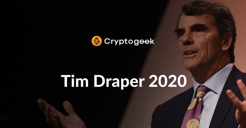 Tim Draper Net Worth 2021 — The Richest VC Who Moved From Stocks to Crypto