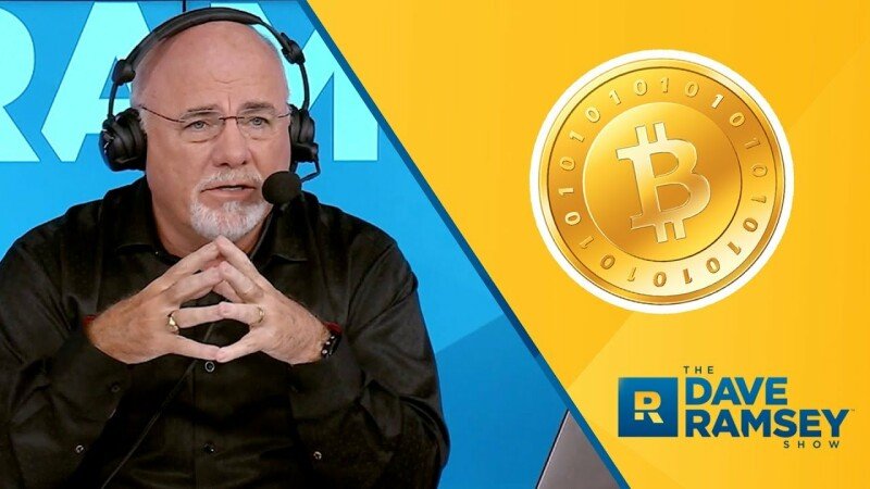 Dave Ramsey auf Bitcoin - Verkaufen oder Halten? Gutachten