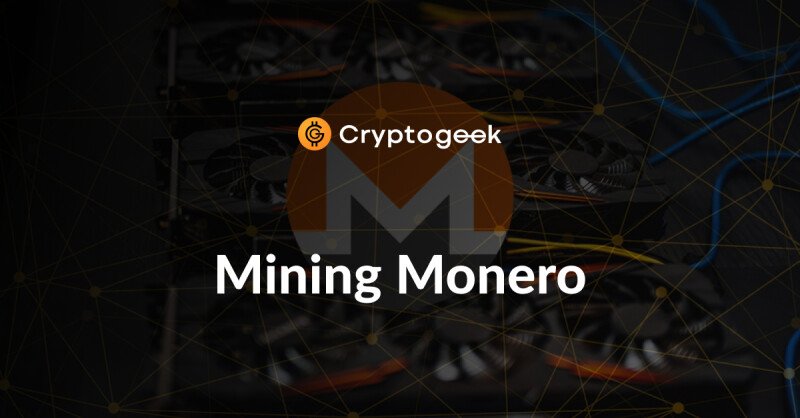 Wie man Monero Abbaut-Ultimate Guide 2022 von Cryptogeek