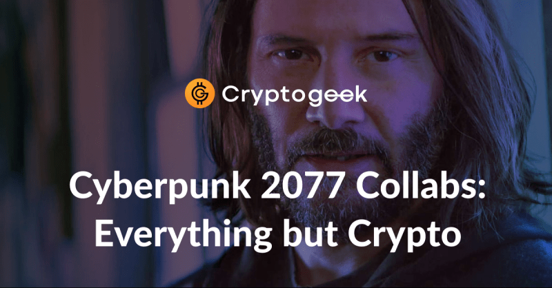 Cyberpunk 2077, Pizza und Bitcoin: Heiße Kollaborationen