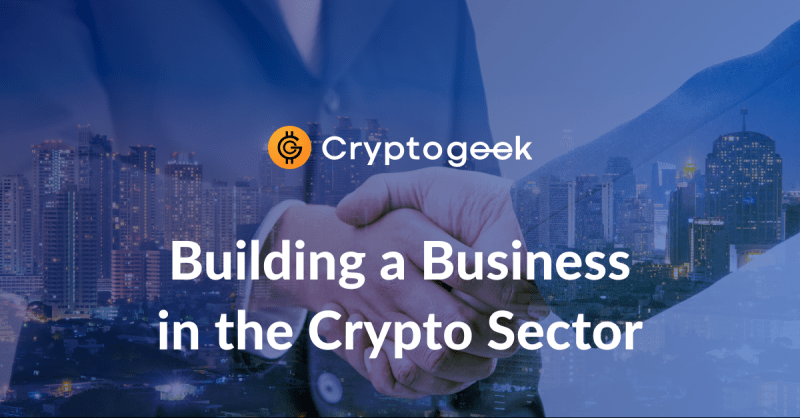 big business and crypto