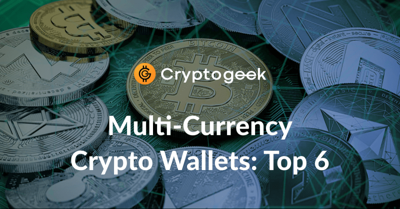 Top 6 Multi-Currency Crypto Wallets 2022 - Ultimate Guide by Cryptogeek