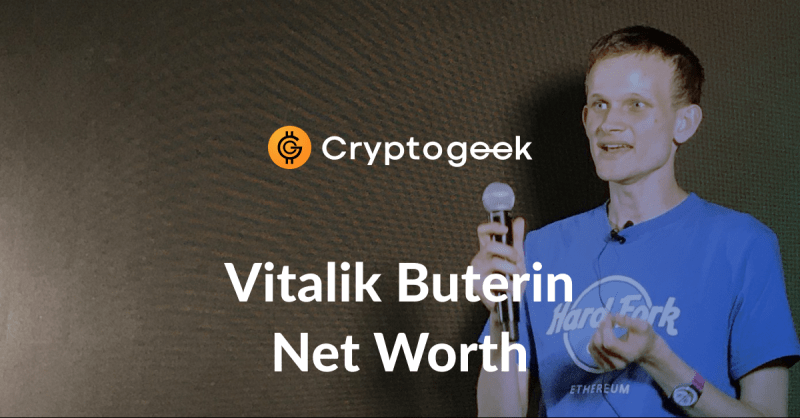 Vitalik Buterin Net Worth 2022 - How Rich Is The Crypto Wunderkind?