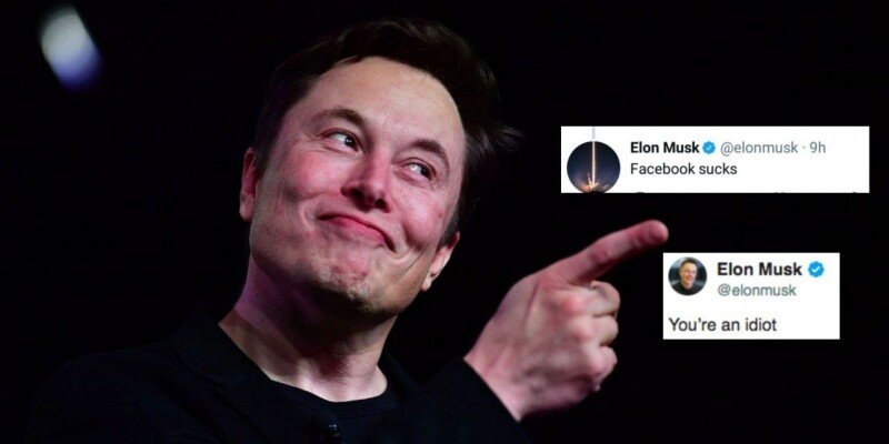"You are an Idiot" - Comments by Elon Musk 2021