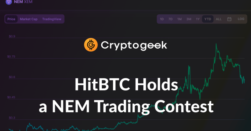 NEM (XEM) Trading Contest On HitBTC Exchange