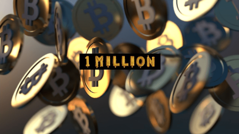 Kann Bitcoin $1 Million erreichen?