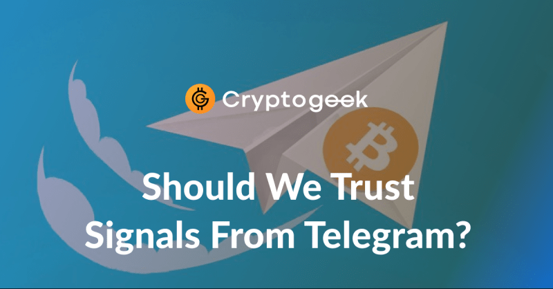 Crypto segnala i canali Telegram / Cryptogeek