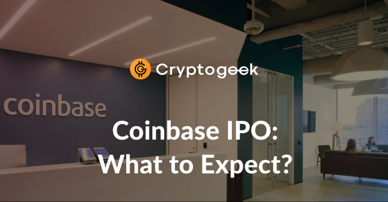 Alles, was Sie über Coinbase IPO wissen müssen / von Cryptogeek