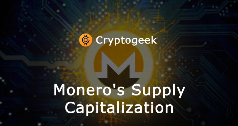Monero's Supply Capitalization And The Way Supply Capitalization Makes Cryptocurrencies More Valuable