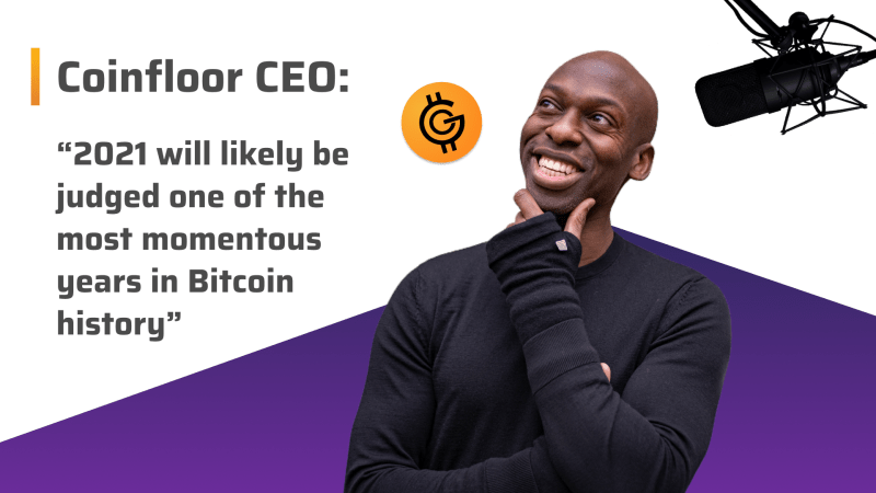 Entrevista con Obi Nwosu, CEO y cofundador de Coinfloor